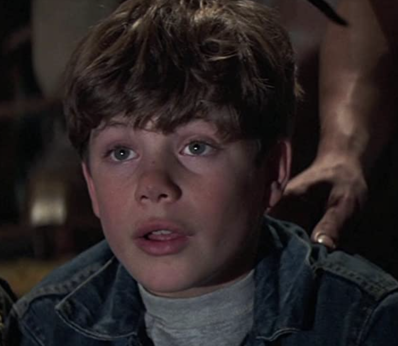 Sean Astin as Mikey Walsh in The Goonies