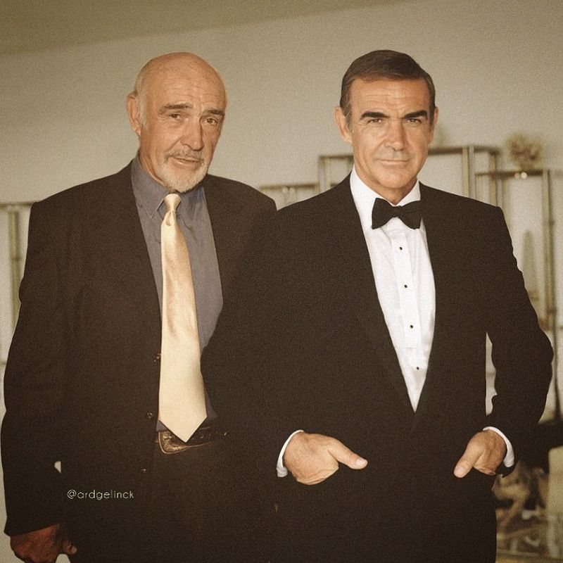 Sean Connery and James Bond