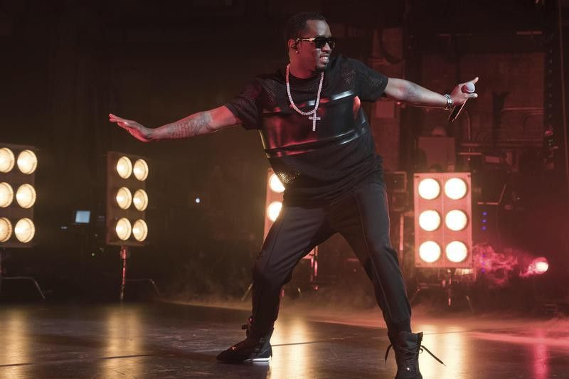 Sean "Diddy" Combs performs at the "Can't Stop, Won't Stop: The Bad Boy Story" film premiere