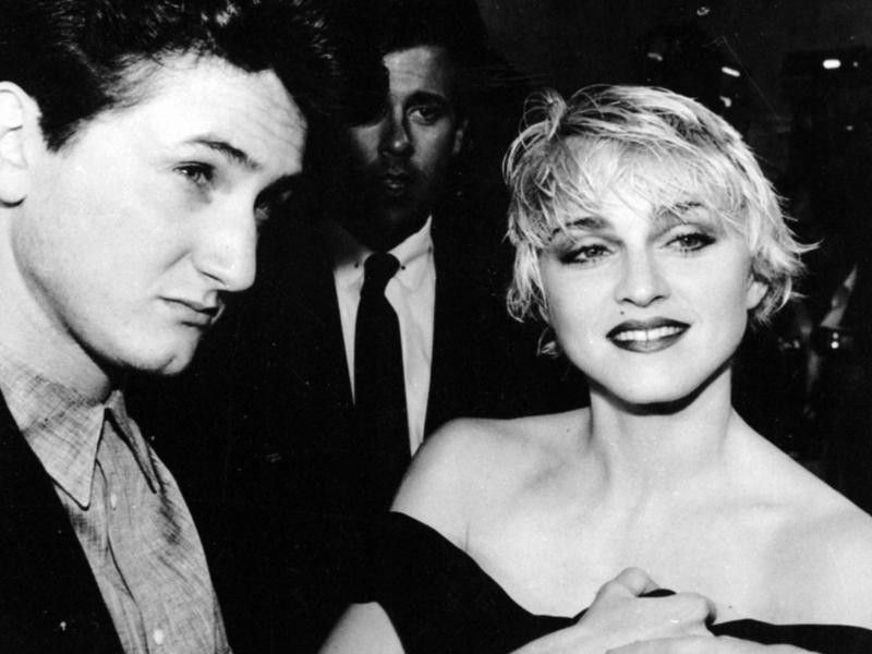 Sean Penn & Madonna