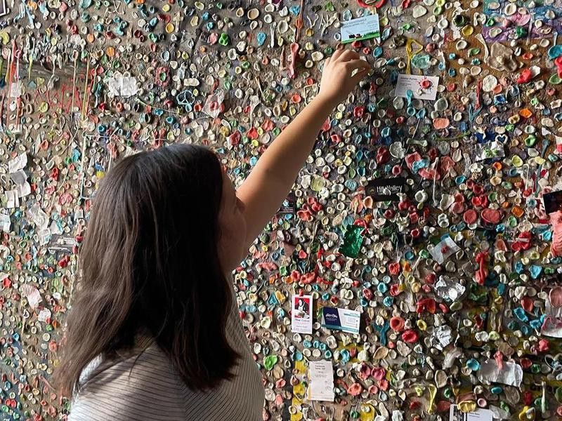 Seattle's Gum Wall