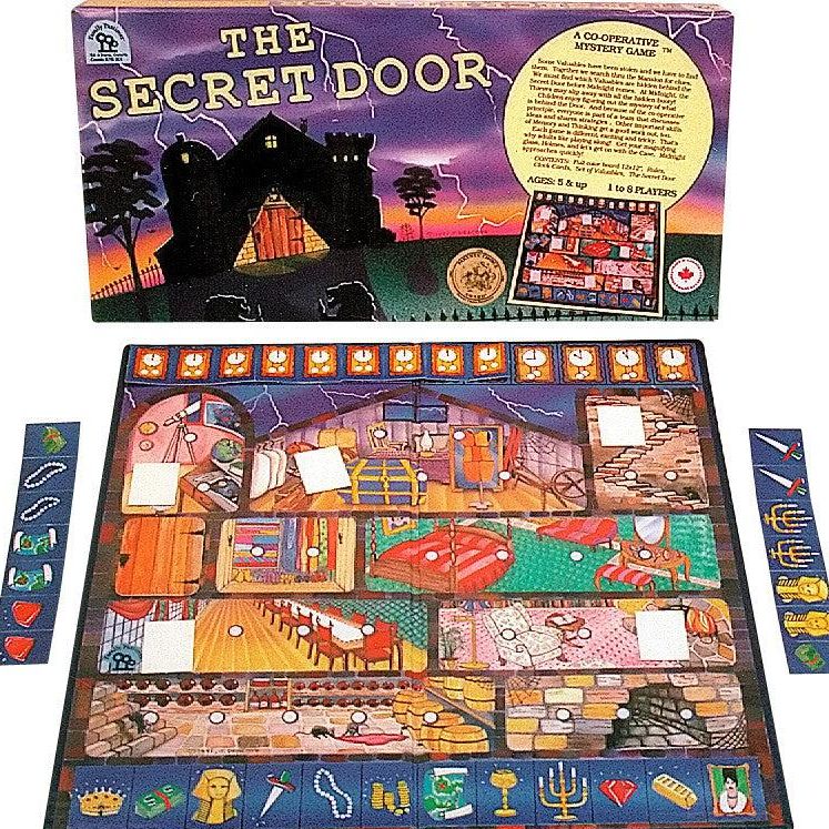 Secret door montessori game
