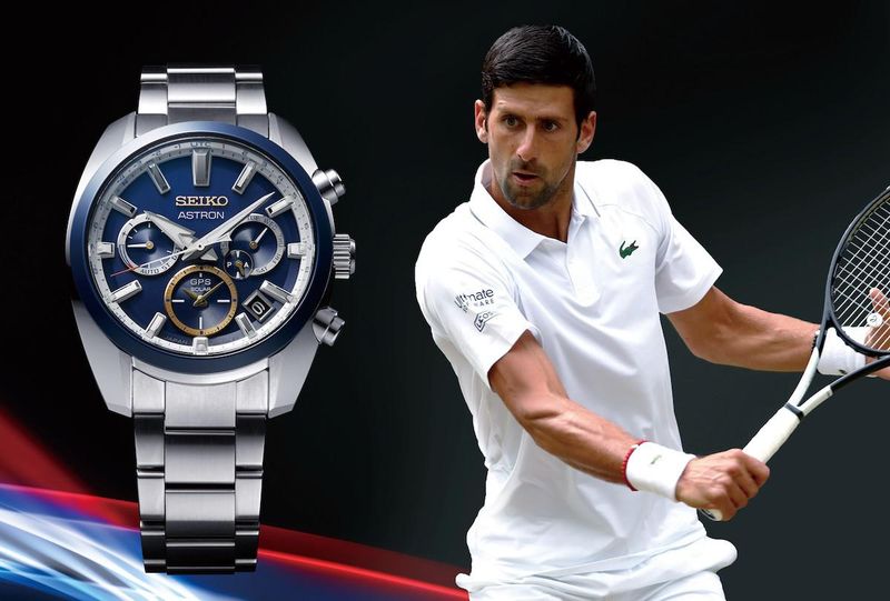 Seiko Djokovic Astron Watch