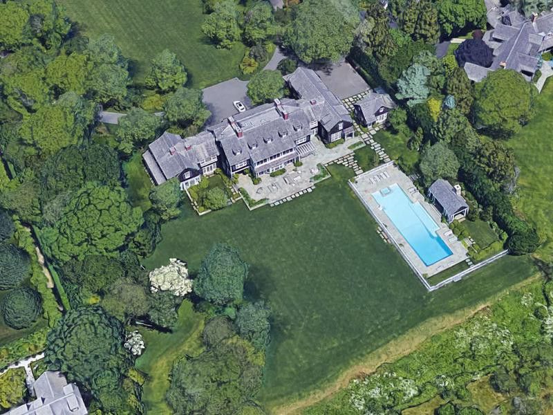 Seinfeld's house in the Hamptons