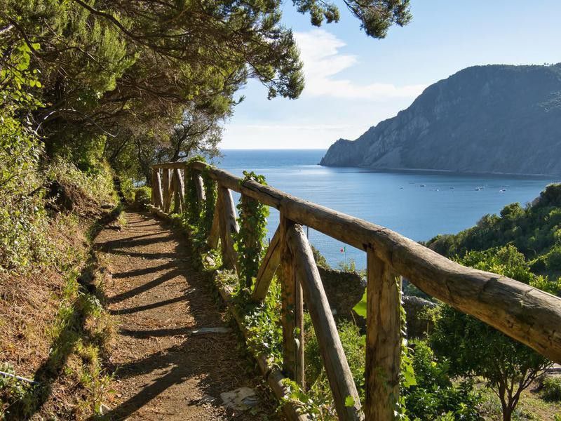 Sentiero Azzurro hiking trail, Cinque Terre