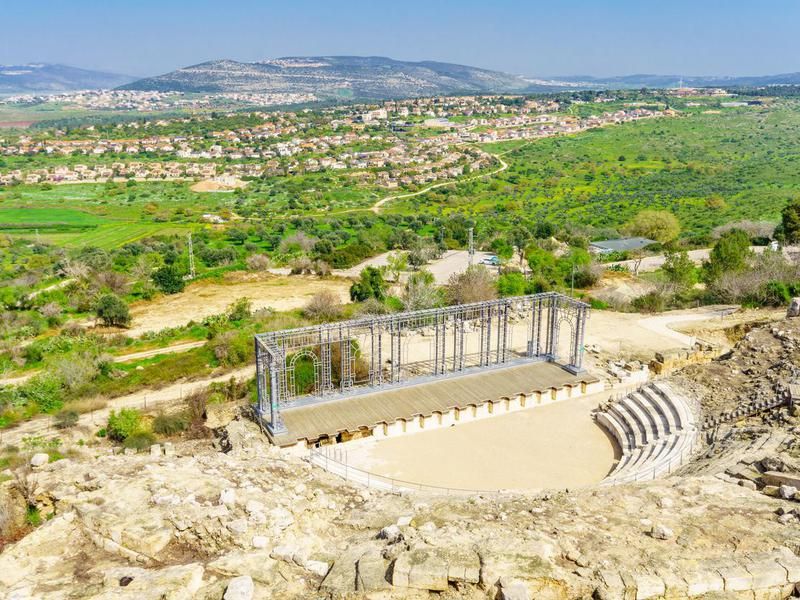 Sepphoris in Galilee