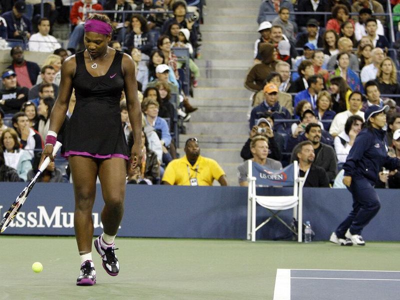 Serena Williams in 2009
