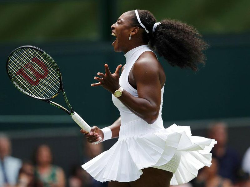 Serena Williams in 2016