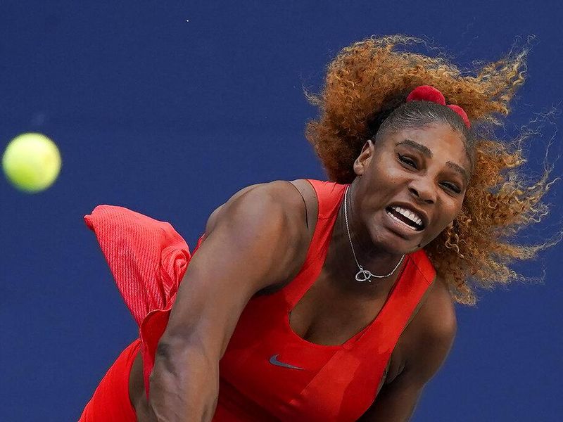 Serena Williams in 2020