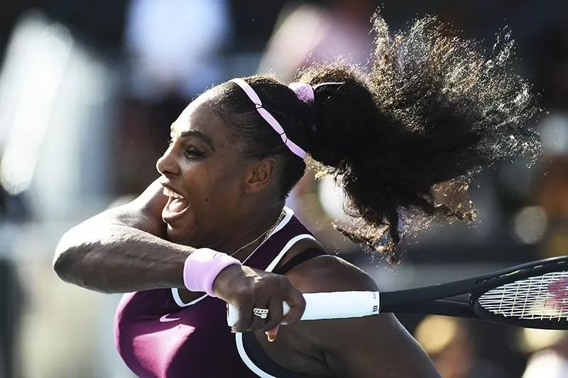 Serena Williams turned pro in October 1995 at the age of 14.