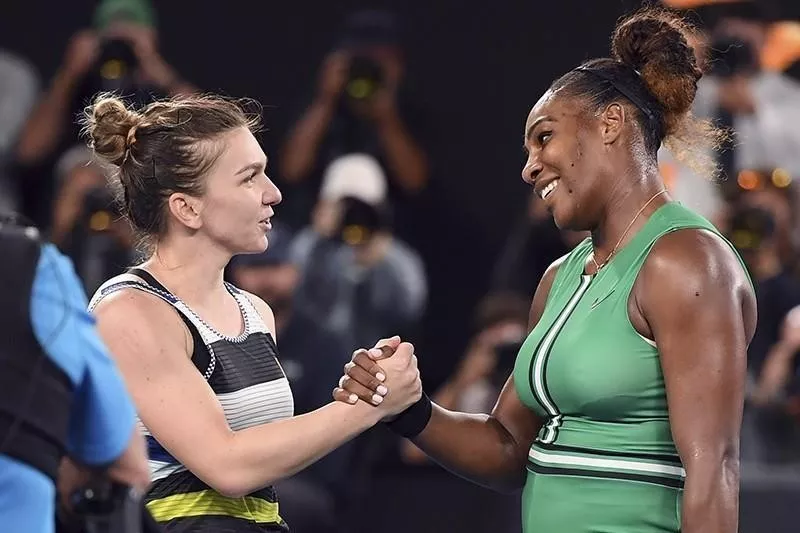 Serena Williams, right, has won over 840 matches in her career.