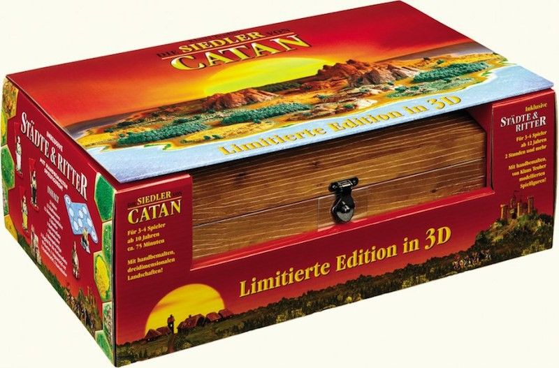 Settlers of Catan 3D Collector’s Edition