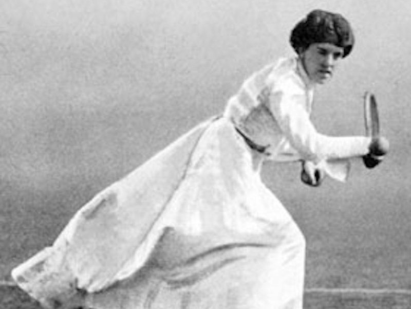 Seven-time Wimbledon champion Dorothea Lambert Chambers