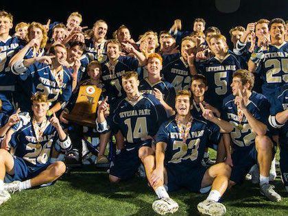 Severna Park High lacrosse 2017 state champs
