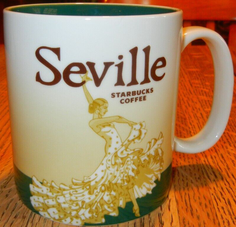 Seville mug
