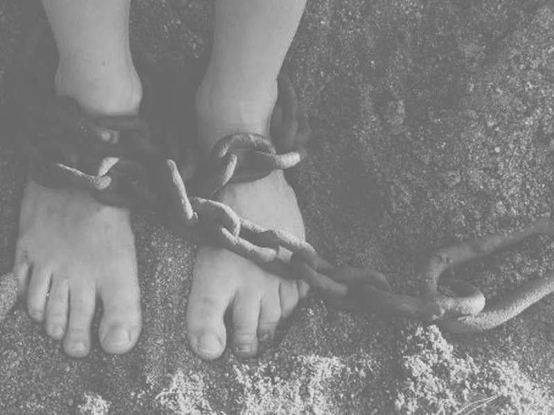 Shackles and chains