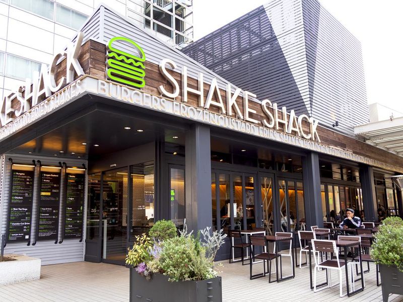 Shake Shack shop