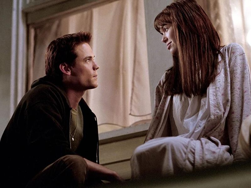 Shane West and Mandy Moore in A Walk to Remember