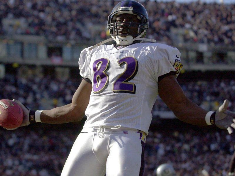 Shannon sharpe playing for ravens
