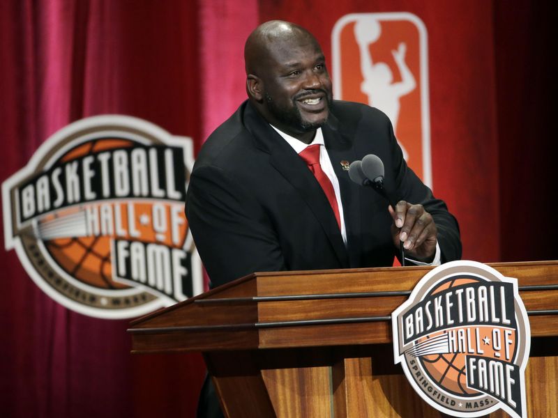 Shaquille O’Neal speaks