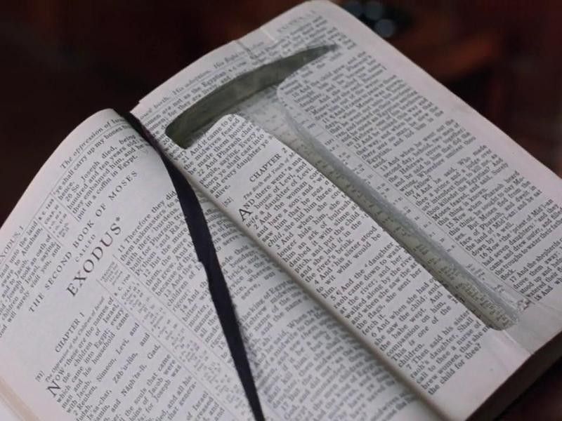 Shawshank Redemption Bible