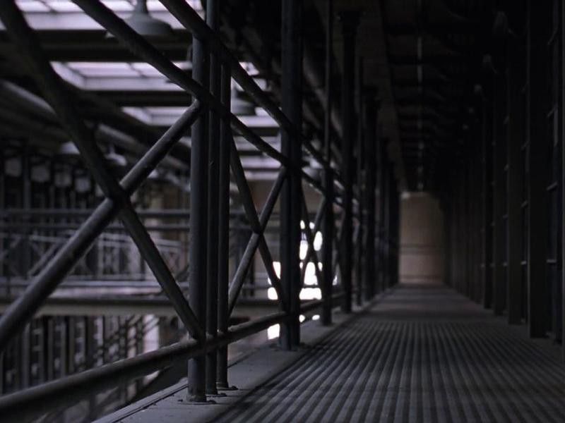 Shawshank redemption prison interior