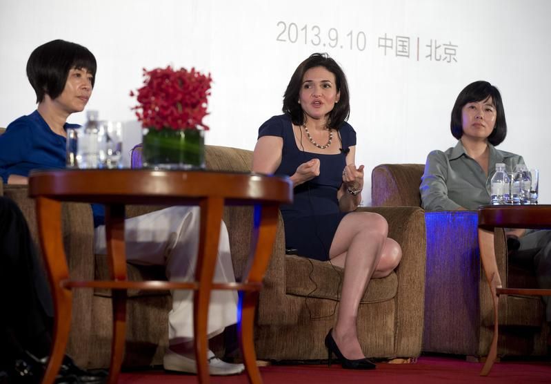 Sheryl Sandberg Women in Leadership and the Future of Online Business