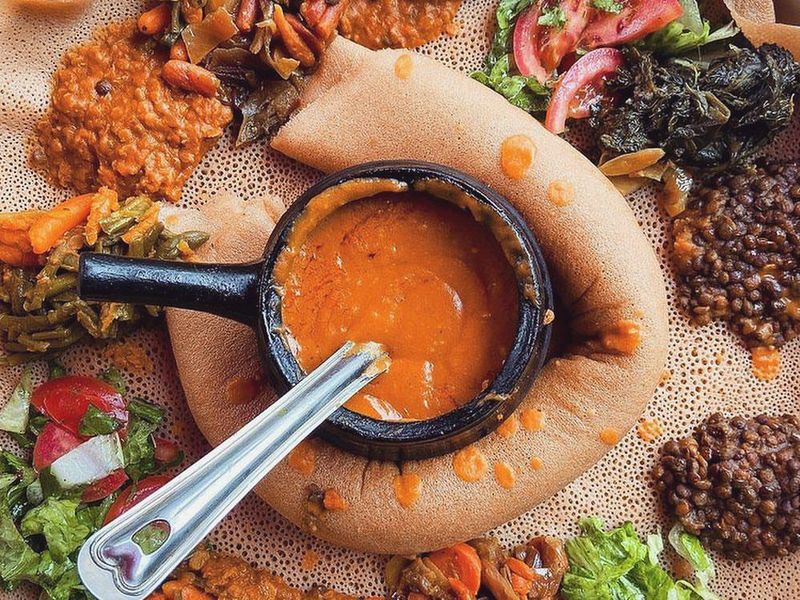 Shiro Ethiopian food