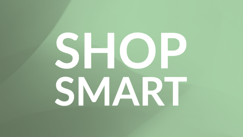 Shop smart