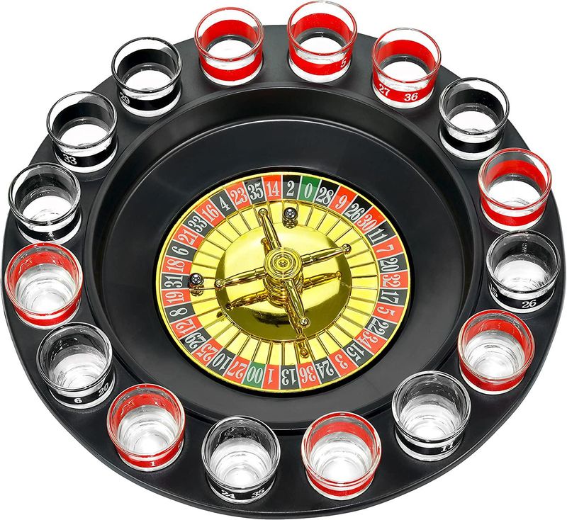 Shot Glass Roulette Game