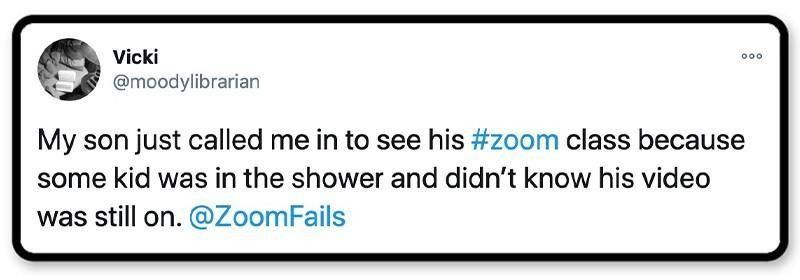 Shower Zoom