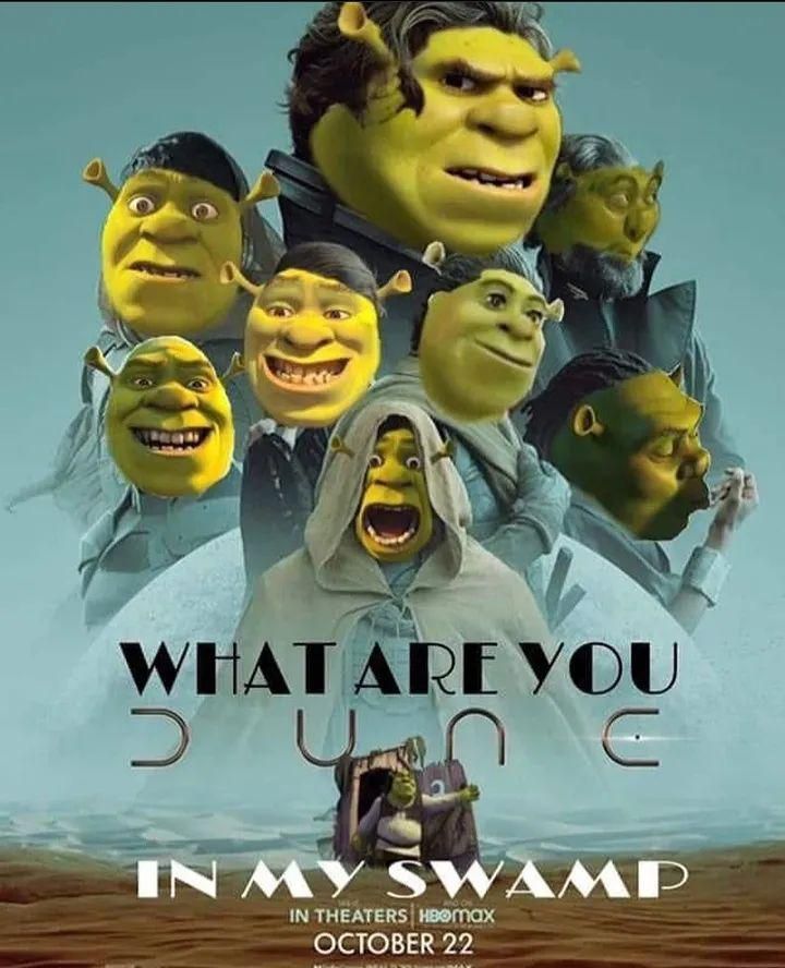 Shrek Dune meme