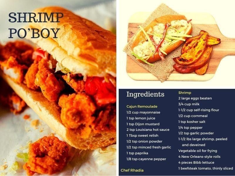 Shrimp Po'Boy recipe