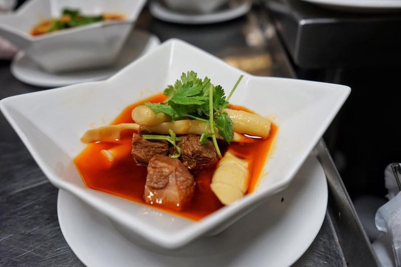 Sichuan Impression meal