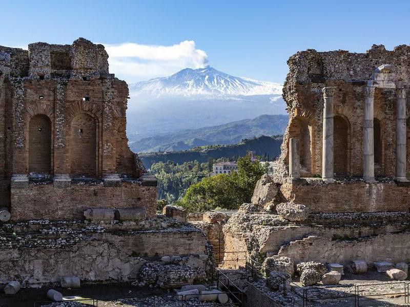 Sicily ruins, Italy