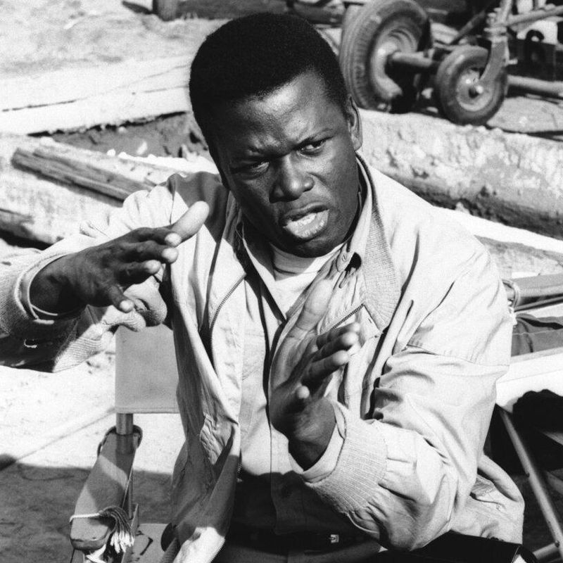 Sidney Poitier in The Lilies of the Field