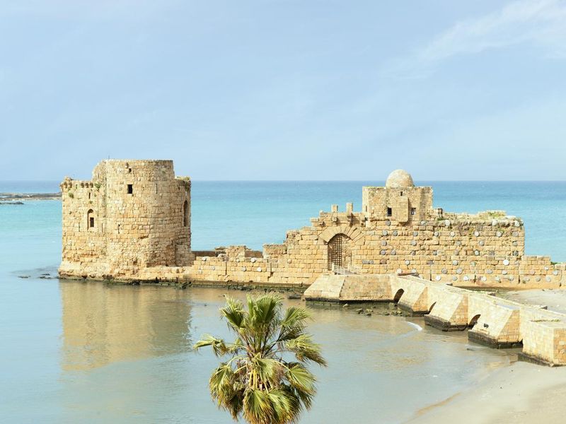 Sidon Castle
