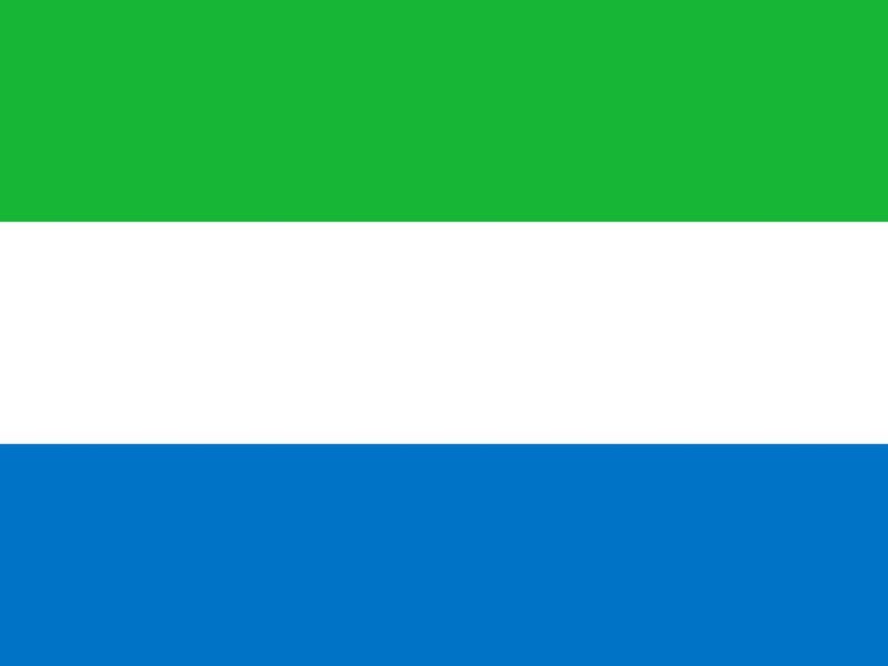 Sierra Leone flag