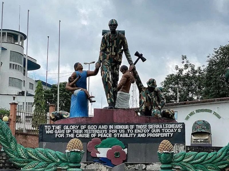 Sierra Leone national peace monument