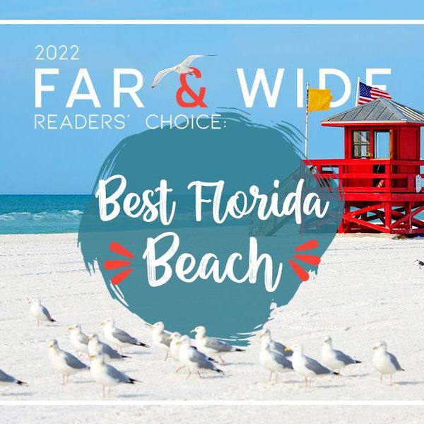 Readers' Choice: Siesta Key Is Florida’s Best Beach