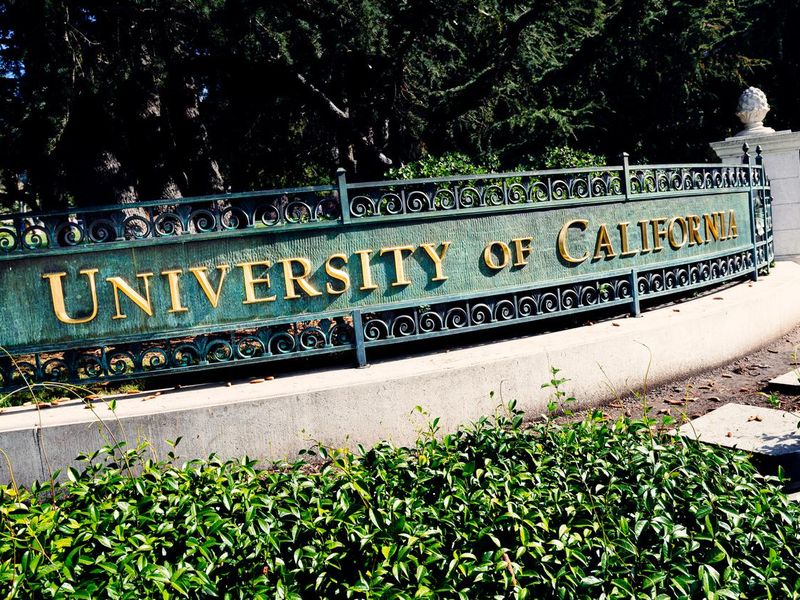 Sign, University of California at Berkeley