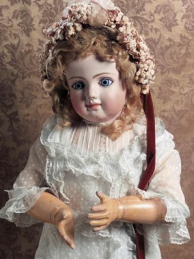 Signed Bebe Mothereau Doll