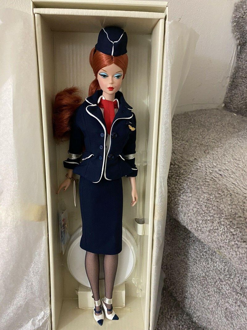 Silkstone Barbie the Stewardess