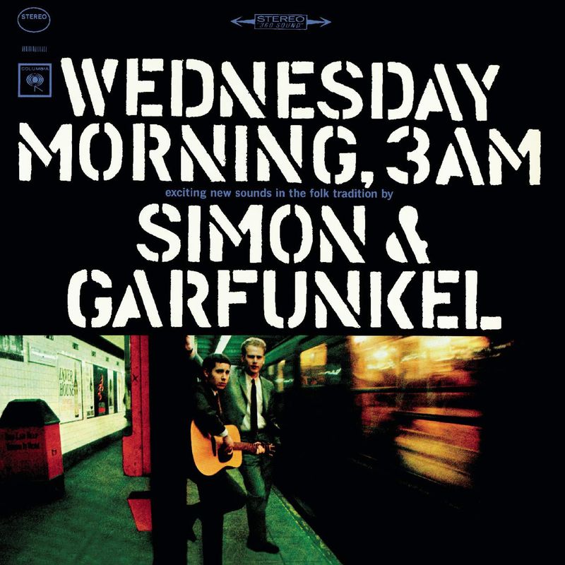 Simon and Garfunkel LP cover