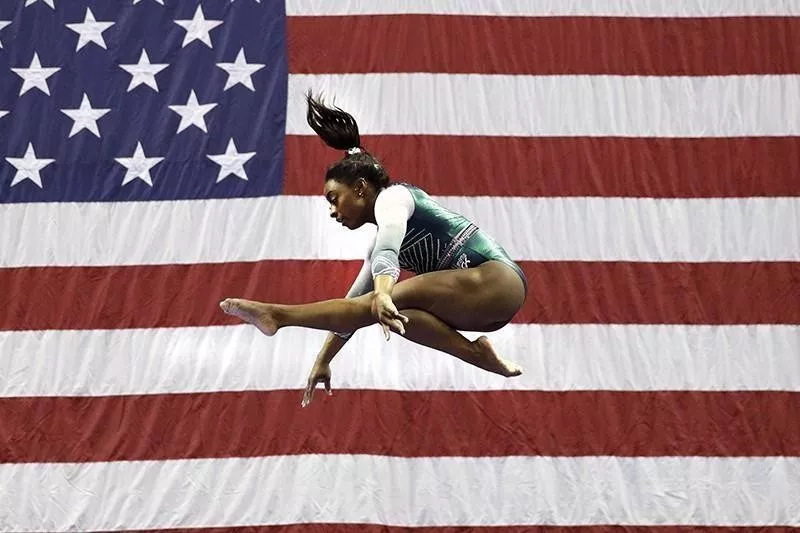 Simone Biles is the most decorated American gymnast.