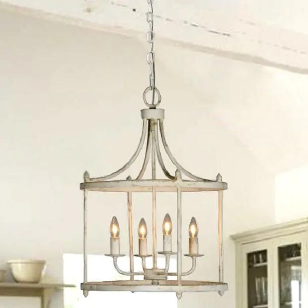 Simple chic modern farmhouse chandelier