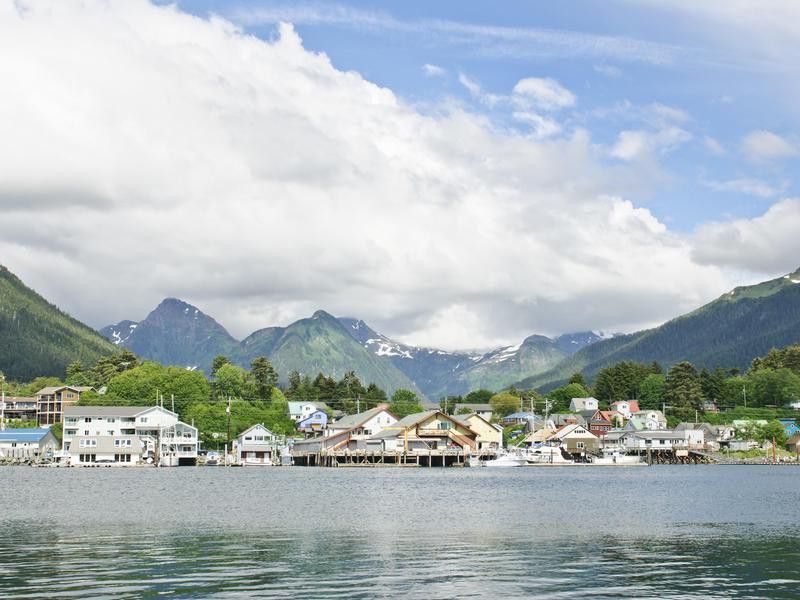 Sitka is a Cool Small Town in America