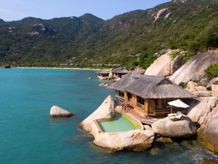 Six Senses Ninh Van Bay overwater villa