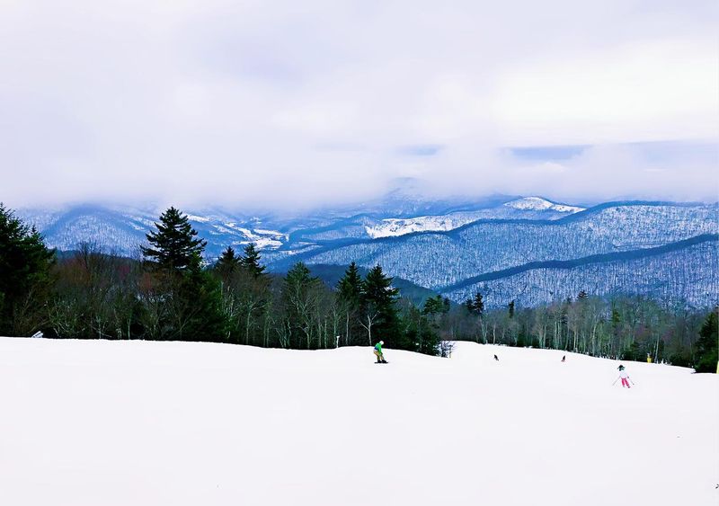 Ski at Snowshoe Mountains, West Virginia