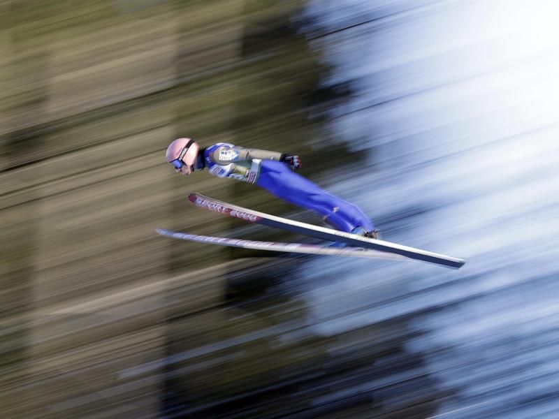 Ski Jumper Manuel Fettner